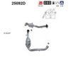 MAZDA Y6012050XE Catalytic Converter